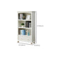 Contemporary Wood Bookshelf Standard Closed Back White Bookcase Clearhalo 'Bookcases' 'furn' 'furn_bookcases' 'Furniture' 'Office Furniture' 6839712