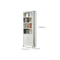 Contemporary Wood Bookshelf Standard Closed Back White Bookcase Clearhalo 'Bookcases' 'furn' 'furn_bookcases' 'Furniture' 'Office Furniture' 6839726
