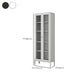 Scandinavian Standard Bookshelf Metal Closed Back Bookcase with Doors Clearhalo 'Bookcases' 'furn' 'furn_bookcases' 'Furniture' 'Office Furniture' 6839772