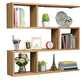 Modern Wooden Shelf Bookcase Wall Mounted Shelves Included Shelf for Bedroom