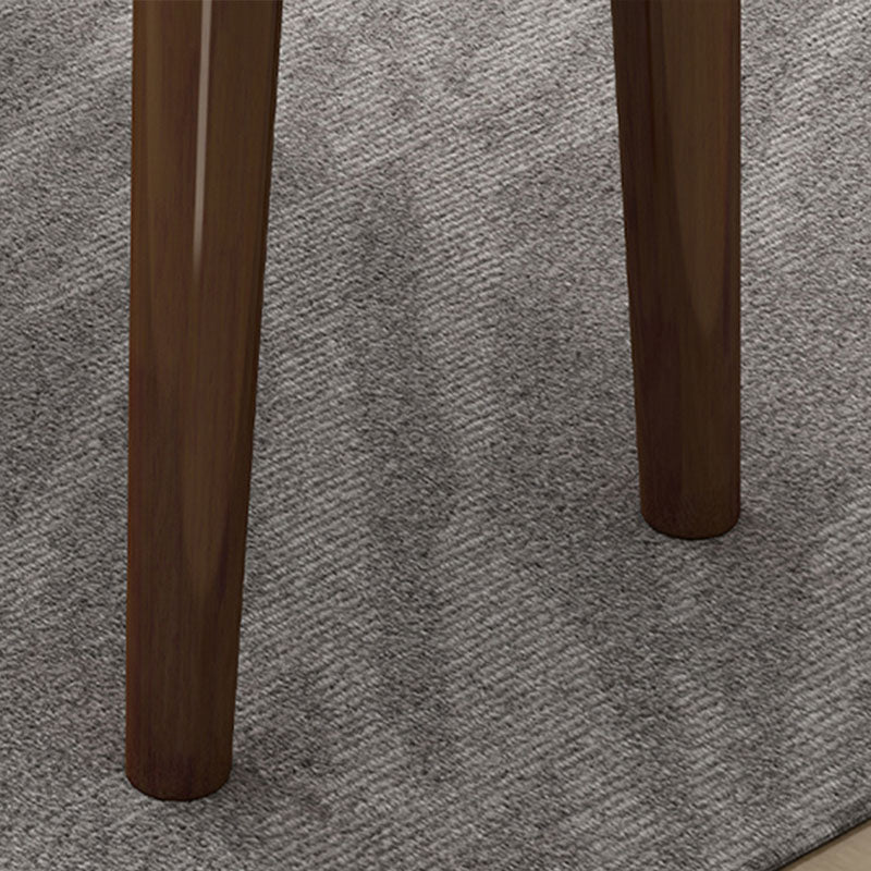 Solid Wood Seating Bench Modern Rectangle Bench , 11.7-inch Width Clearhalo 'Benches' 'Chairs & Seating' 'furn' 'furn_benches' 'Furniture' 'Living Room Furniture' 6839998