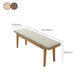 Solid Wood Seating Bench Modern Rectangle Bench , 11.7-inch Width Clearhalo 'Benches' 'Chairs & Seating' 'furn' 'furn_benches' 'Furniture' 'Living Room Furniture' 6840004