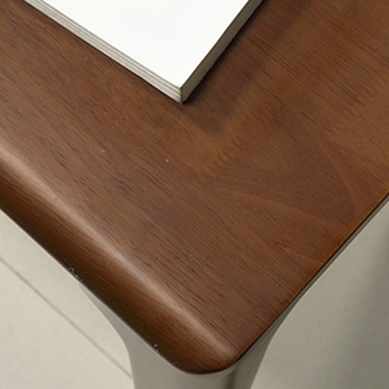 17.55インチ高さソリッドウッドベッドルームベンチソリッドカラー座席ベンチ