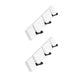 Wooden Coat Hanger Contemporary Style Home Wall Hanging Coat Rack