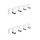 Wooden Coat Hanger Contemporary Style Home Wall Hanging Coat Rack