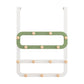 Metal and Wood Coat Hanger Contemporary Style Home Wall Hanging Coat Rack