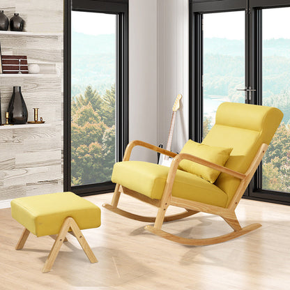 Salon chaise facile chaise salon paresseuse chaise de loisirs maison chaise à bascule