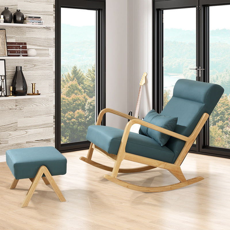 Salon chaise facile chaise salon paresseuse chaise de loisirs maison chaise à bascule