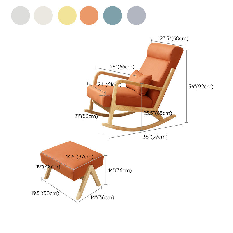 Salon chaise facile chaise salon paresseuse chaise de loisirs maison chaise à bascule