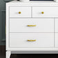 Classic Glam Storage Chest White 5/8/9 Drawers Chest , 15.6-inch Width Clearhalo 'Bedroom Furniture' 'Dressers & Chests' 'dressers_chests' 'furn' 'furn_dressers_chests' 'Furniture' 6842999