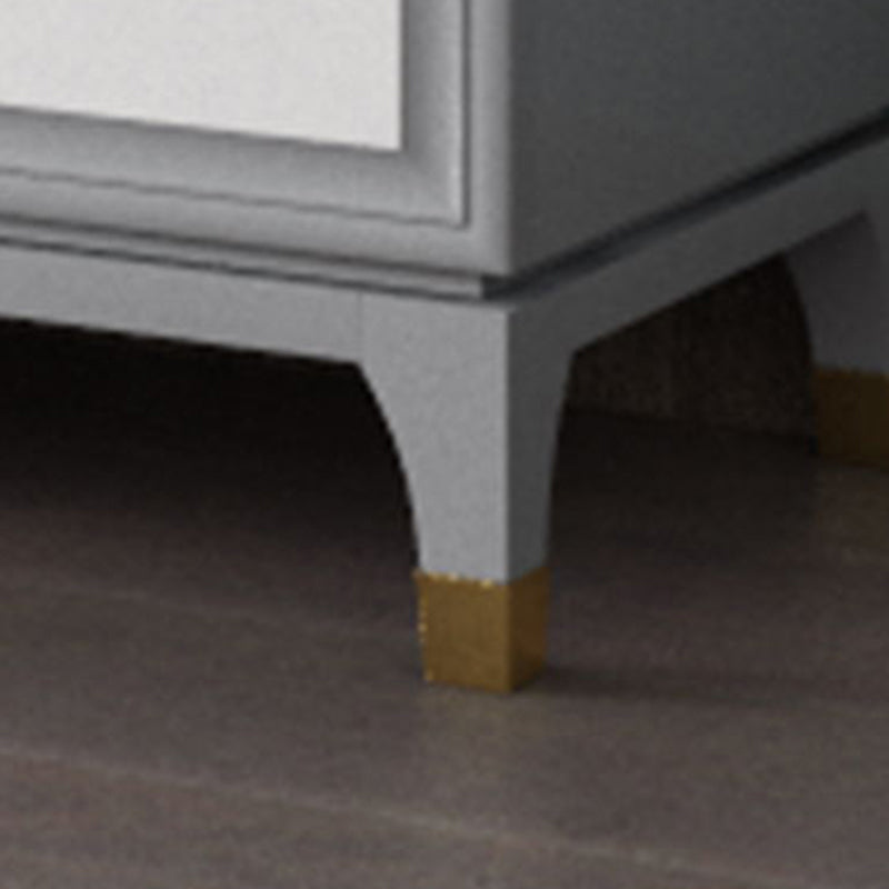 Classic Glam Storage Chest White 5/8/9 Drawers Chest , 15.6-inch Width Clearhalo 'Bedroom Furniture' 'Dressers & Chests' 'dressers_chests' 'furn' 'furn_dressers_chests' 'Furniture' 6843000