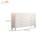 Classic Glam Storage Chest White 5/8/9 Drawers Chest , 15.6-inch Width Clearhalo 'Bedroom Furniture' 'Dressers & Chests' 'dressers_chests' 'furn' 'furn_dressers_chests' 'Furniture' 6843004