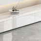 Stone TV Stand Modern TV Console with 6 Drawers Included, White Clearhalo 'furn' 'furn_tv_stands_entertainment_centers' 'Furniture' 'Living Room Furniture' 'TV Stands & Entertainment Centers' 'TV Stands & Media Storage Furniture' 'tv_stands_entertainment_centers' 6843014