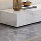 Stone TV Stand Modern TV Console with 6 Drawers Included, White Clearhalo 'furn' 'furn_tv_stands_entertainment_centers' 'Furniture' 'Living Room Furniture' 'TV Stands & Entertainment Centers' 'TV Stands & Media Storage Furniture' 'tv_stands_entertainment_centers' 6843015