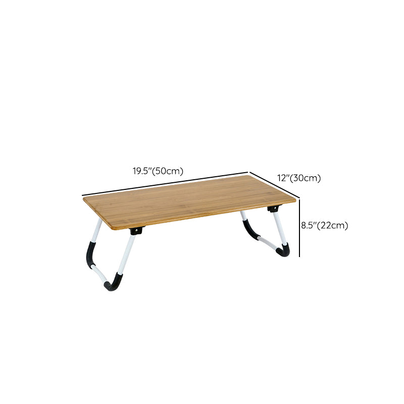 現代の折りたたみオフィスデスクオフィスのための人工木のライティングデスク