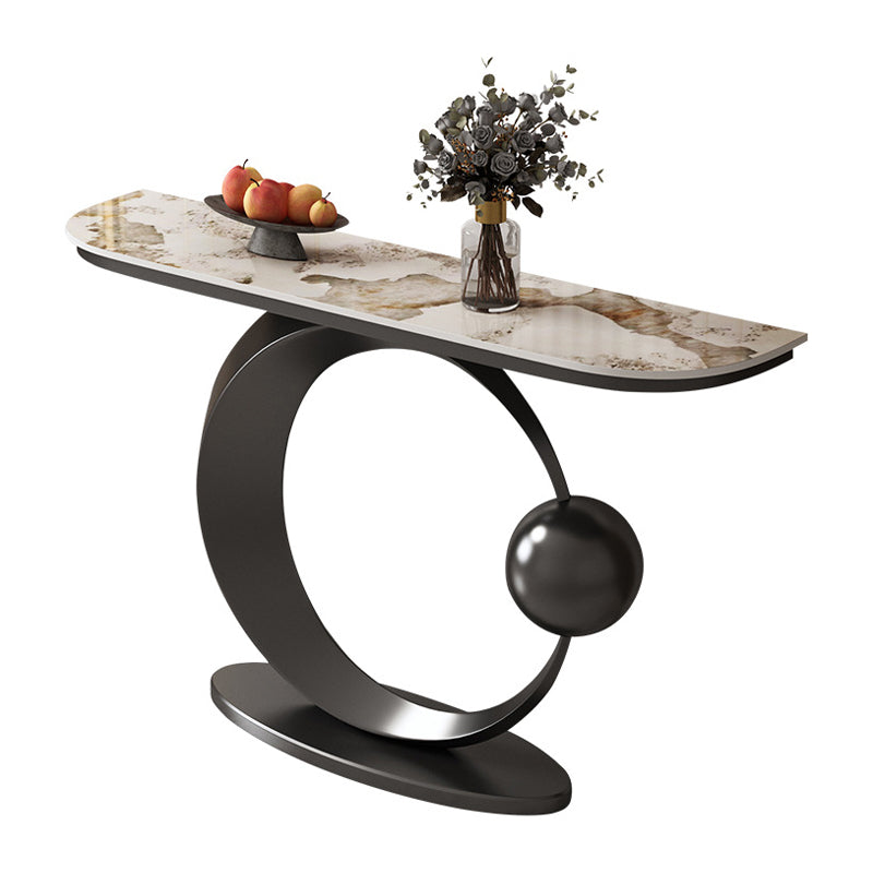 Tavolo accento della console glam antichi console resistente alle macchine da colore tavolo