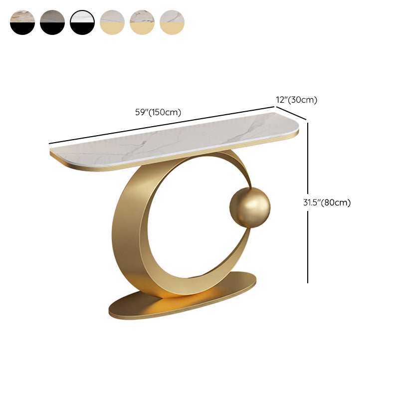 Tavolo accento della console glam antichi console resistente alle macchine da colore tavolo