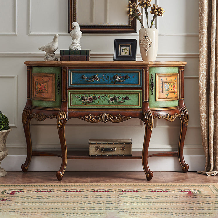 Tavolo da console a forma libera di Victoria Tavolo da divano console per Hall