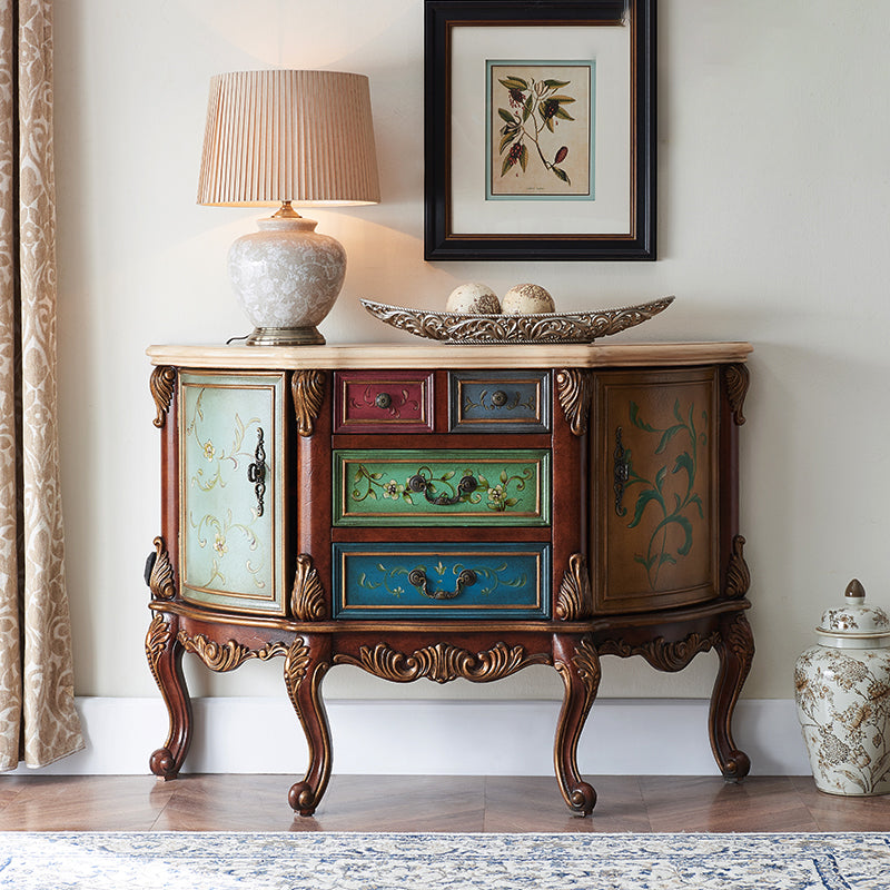 Tavolo da console a forma libera di Victoria Tavolo da divano console per Hall