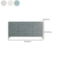 Classic Glam Double Dresser Birch Storage Chest with Drawers for Bedroom