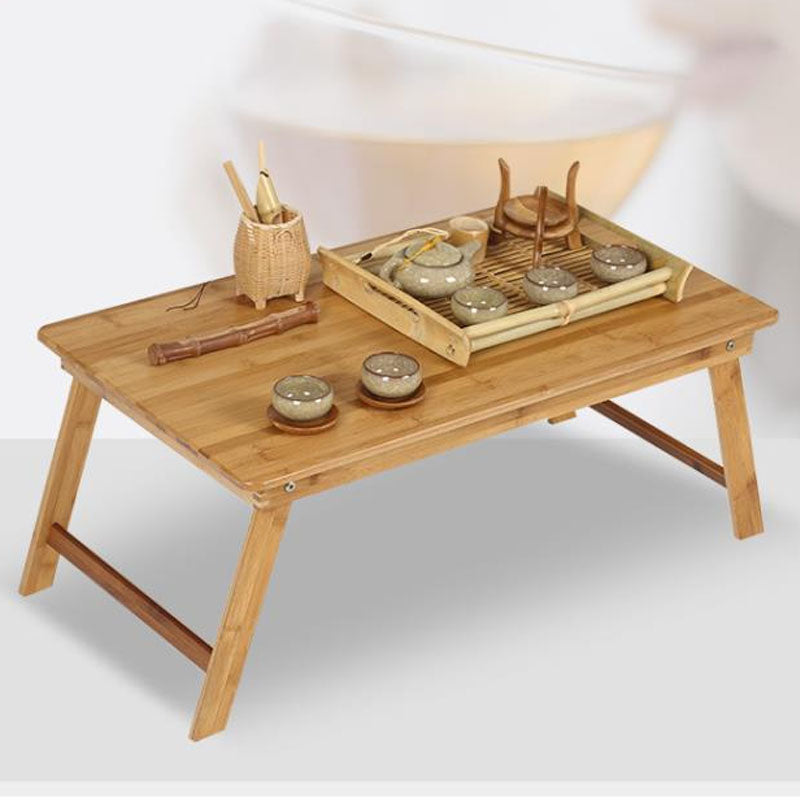 Contemporary Wood Office Desk Folding Writing Desk for Office 30"L x 22"W x 13"H Natural Clearhalo 'furn' 'furn_office_desk' 'Furniture' 'Office Desks' 'Office Furniture' 'office_desk' 6843271