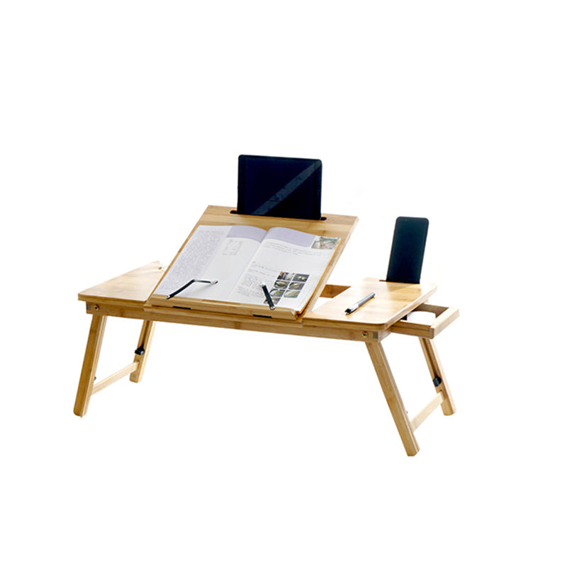 Contemporary Wood Office Desk Folding Writing Desk for Office Clearhalo 'furn' 'furn_office_desk' 'Furniture' 'Office Desks' 'Office Furniture' 'office_desk' 6843278