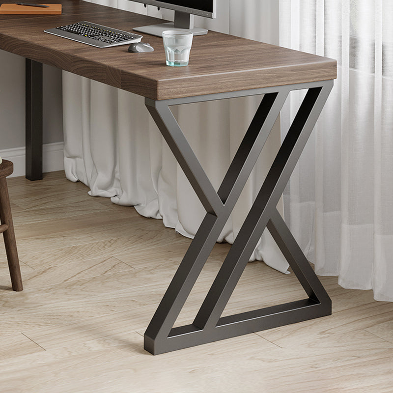 Scrivania da ufficio in pino in stile industriale per ufficio