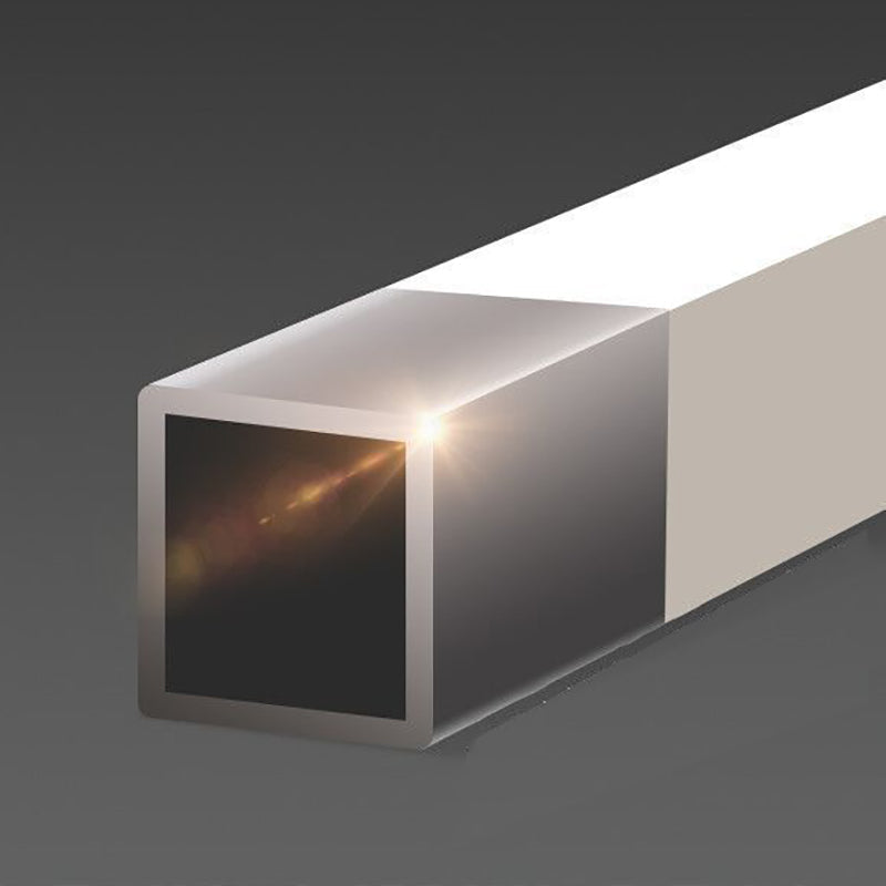 Rechteckig geformtes Büroschreibtisch natürlicher / weißer Schreibtisch für Büro