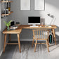Industrial Office Desk Massivholz L-Form Schreibschalter für Schlafzimmer