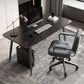 Rectangular Shaped Office Desk White/Black/Grey Writing Desk for Office Clearhalo 'furn' 'furn_office_desk' 'Furniture' 'Office Desks' 'Office Furniture' 'office_desk' 6843663