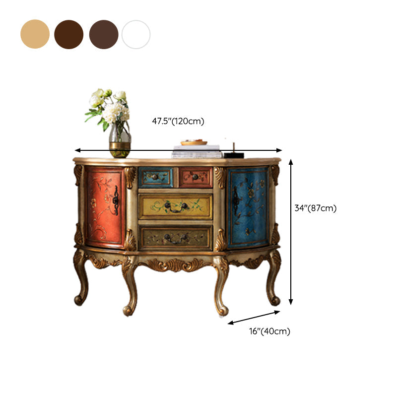 Tavolo da console a forma libera di Victoria Tavolo da divano console per Hall