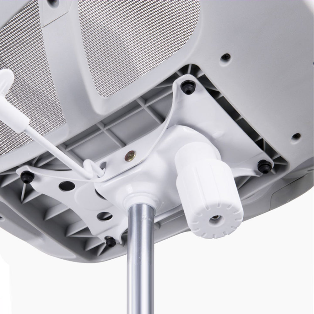 Silla de escritorio de brazos fijos modernos altura de asiento ajustable silla giratoria con ruedas