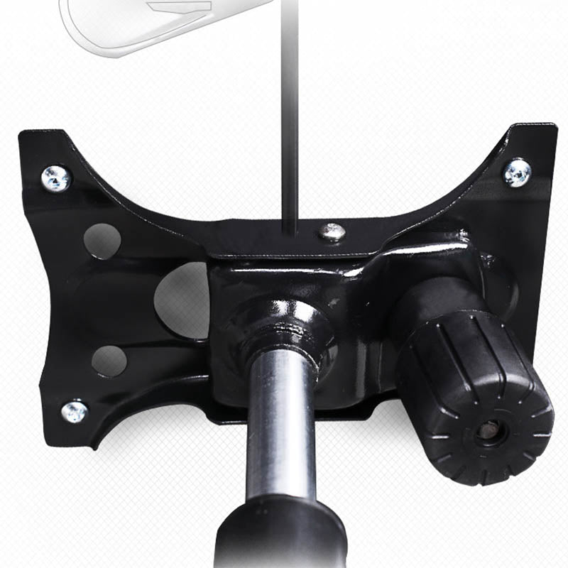 Silla de oficina moderna Armas fijas Tapizadas sin silla de escritorio angustiante con ruedas