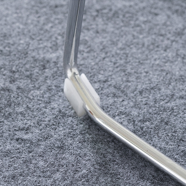 Eigentijdse no arm conferentie stoel benen inclusief bureaustoel voor kantoor