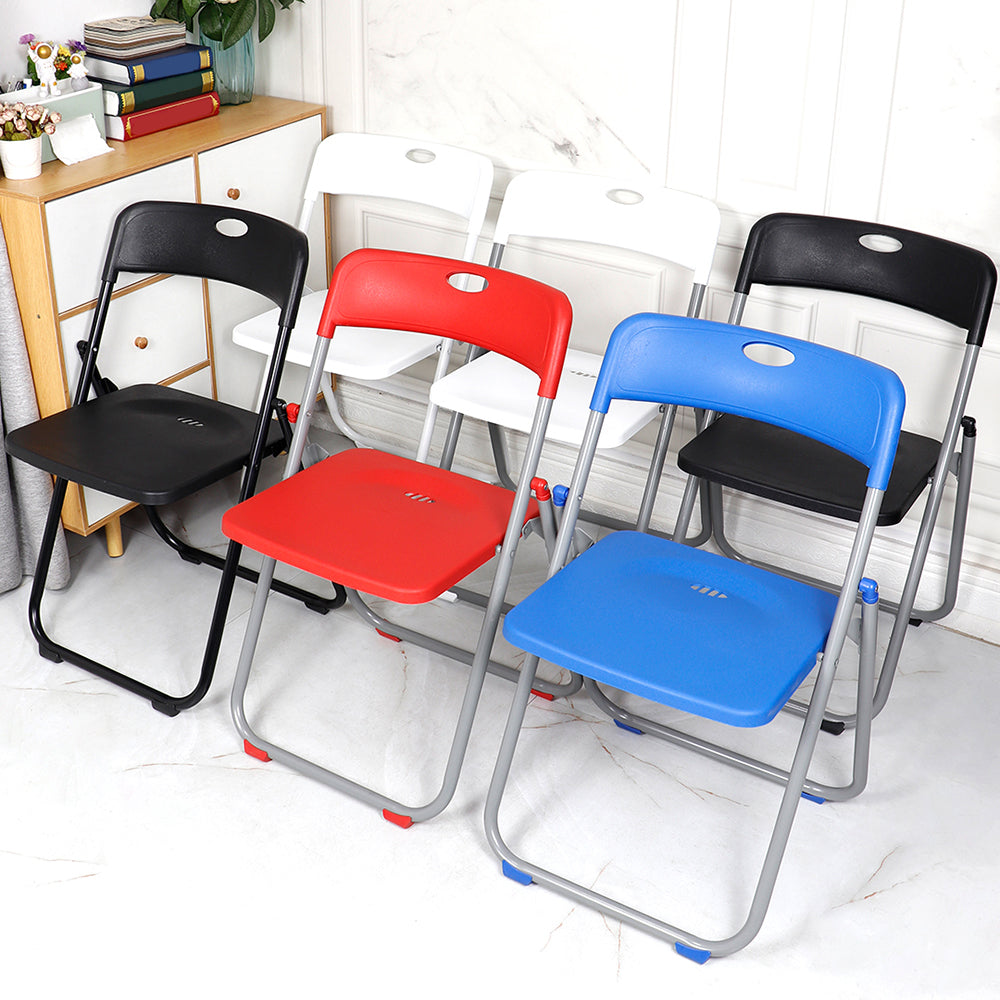 Contemporary Metal Office Chair No Wheels Desk Chair without Arm Clearhalo 'furn' 'furn_office_chair' 'Furniture' 'Office Chairs' 'Office Furniture' 'office_chair' 6843935