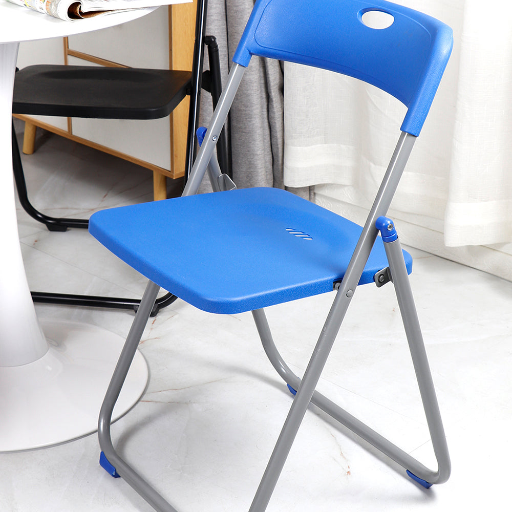 Contemporary Metal Office Chair No Wheels Desk Chair without Arm Clearhalo 'furn' 'furn_office_chair' 'Furniture' 'Office Chairs' 'Office Furniture' 'office_chair' 6843941