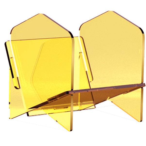 Standard -Acryl -Bücherregal Skandinavischer geschlossener Buchhandel geschlossen