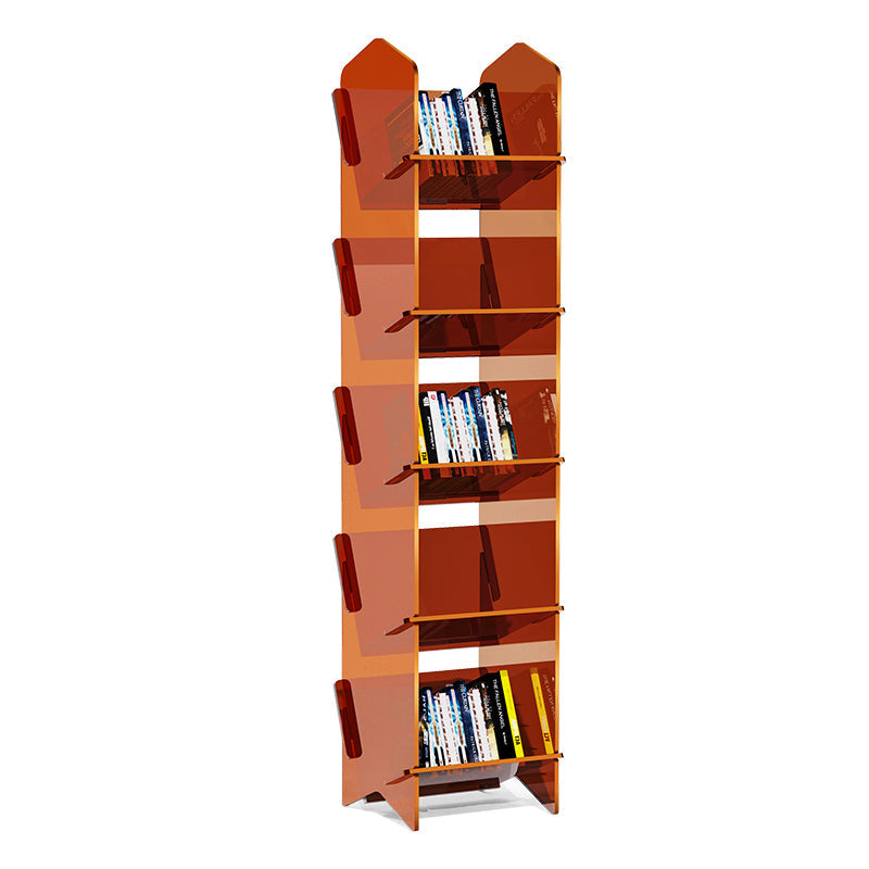 Standard -Acryl -Bücherregal Skandinavischer geschlossener Buchhandel geschlossen