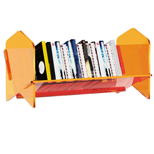 Standard -Acryl -Bücherregal Skandinavischer geschlossener Buchhandel geschlossen