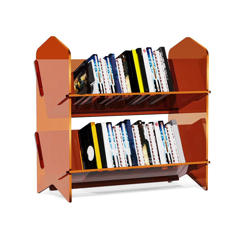 Standard -Acryl -Bücherregal Skandinavischer geschlossener Buchhandel geschlossen