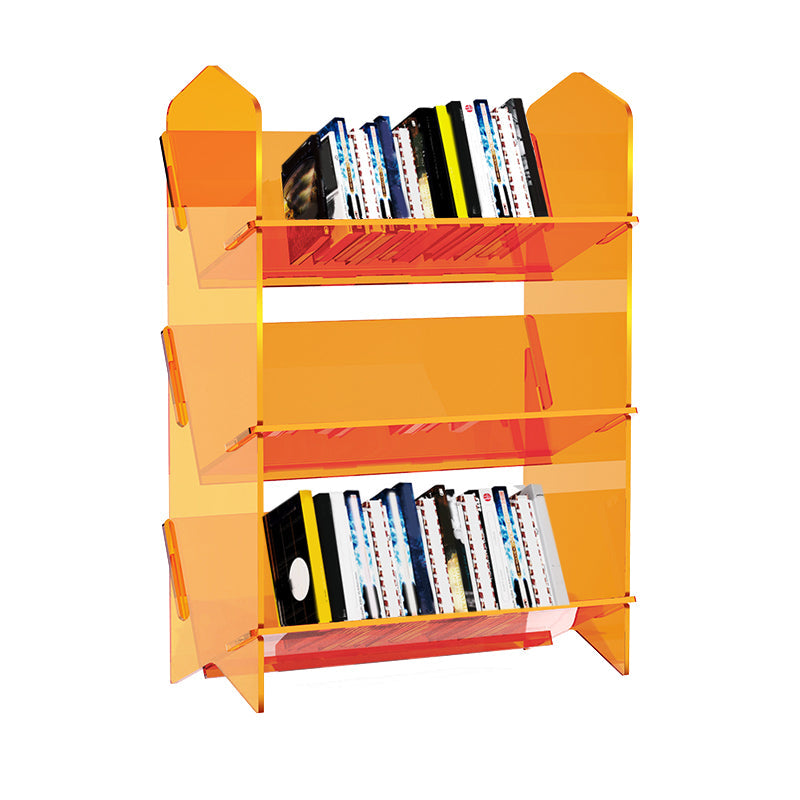 Standard -Acryl -Bücherregal Skandinavischer geschlossener Buchhandel geschlossen