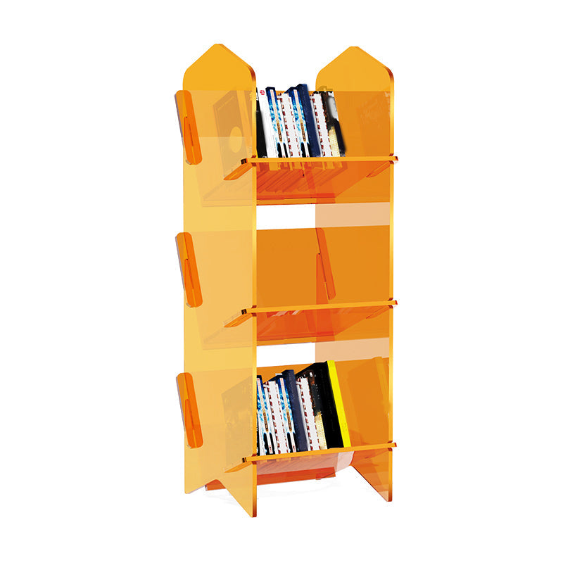 Standard -Acryl -Bücherregal Skandinavischer geschlossener Buchhandel geschlossen