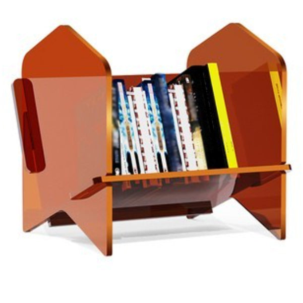 Standard -Acryl -Bücherregal Skandinavischer geschlossener Buchhandel geschlossen