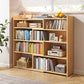 Engineered Wood Standard Bookshelf Contemporary Closed Back with Shelves
