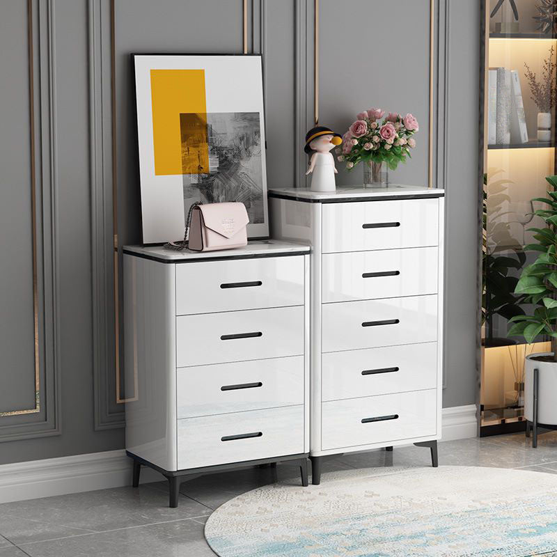 Contemporary Marble Lingerie Chest Vertical Storage Chest for Bedroom Clearhalo 'Bedroom Furniture' 'Dressers & Chests' 'dressers_chests' 'furn' 'furn_dressers_chests' 'Furniture' 6844319