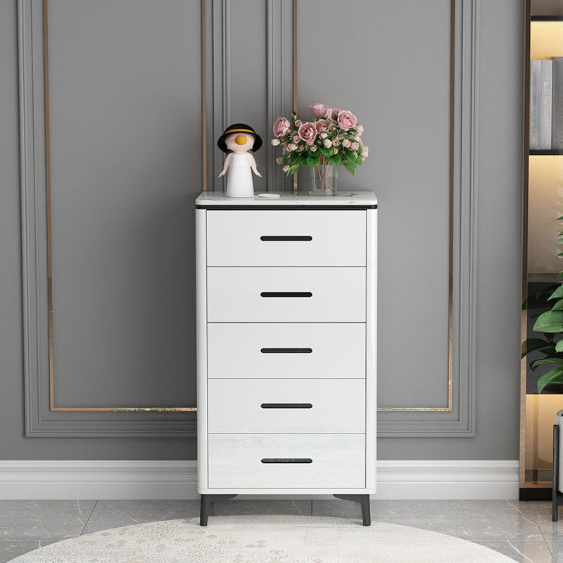 Contemporary Marble Lingerie Chest Vertical Storage Chest for Bedroom Clearhalo 'Bedroom Furniture' 'Dressers & Chests' 'dressers_chests' 'furn' 'furn_dressers_chests' 'Furniture' 6844326