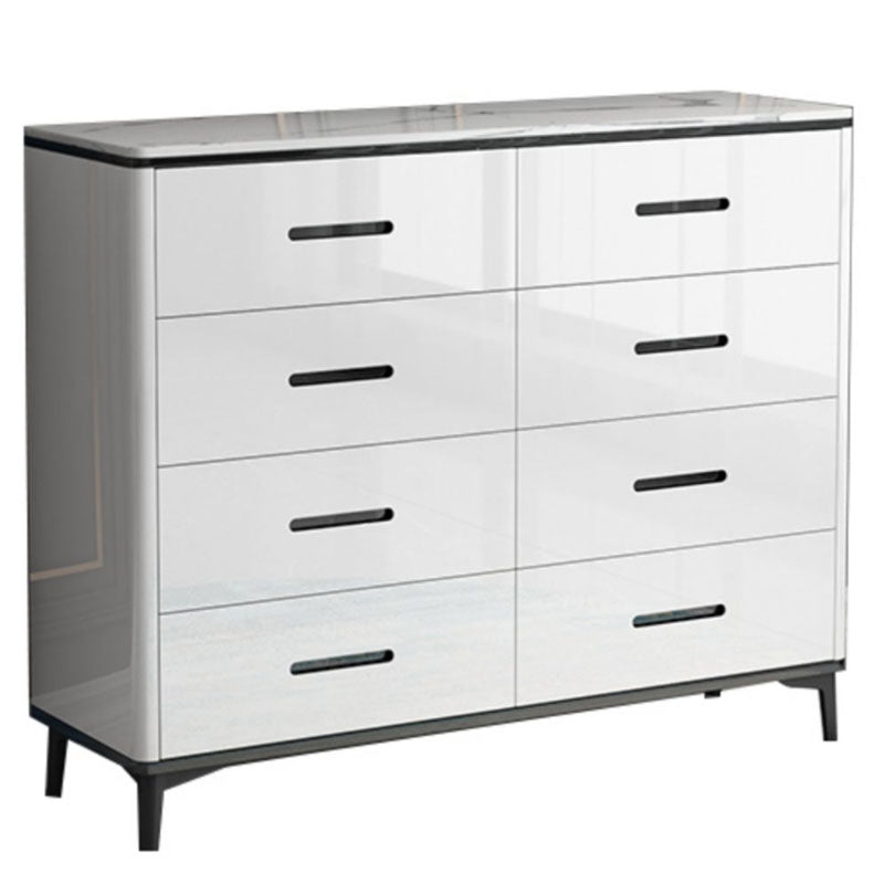 Contemporary Marble Lingerie Chest Vertical Storage Chest for Bedroom Clearhalo 'Bedroom Furniture' 'Dressers & Chests' 'dressers_chests' 'furn' 'furn_dressers_chests' 'Furniture' 6844327