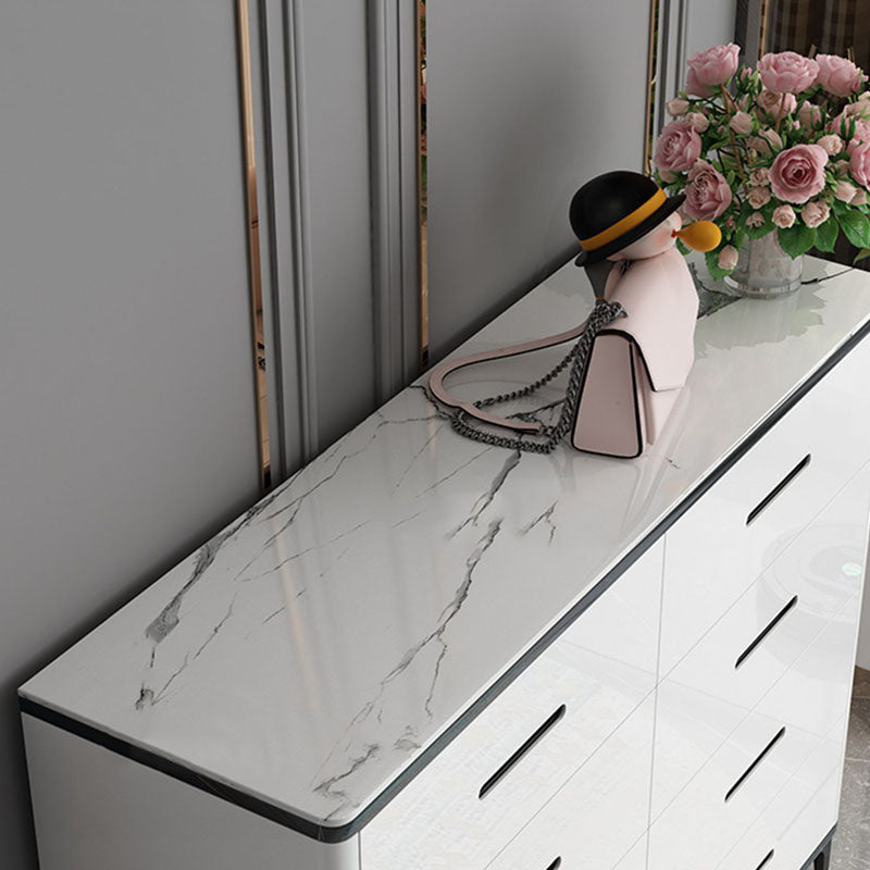 Contemporary Marble Lingerie Chest Vertical Storage Chest for Bedroom Clearhalo 'Bedroom Furniture' 'Dressers & Chests' 'dressers_chests' 'furn' 'furn_dressers_chests' 'Furniture' 6844328