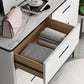 Contemporary Marble Lingerie Chest Vertical Storage Chest for Bedroom Clearhalo 'Bedroom Furniture' 'Dressers & Chests' 'dressers_chests' 'furn' 'furn_dressers_chests' 'Furniture' 6844331