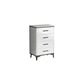 Contemporary Marble Lingerie Chest Vertical Storage Chest for Bedroom Clearhalo 'Bedroom Furniture' 'Dressers & Chests' 'dressers_chests' 'furn' 'furn_dressers_chests' 'Furniture' 6844332